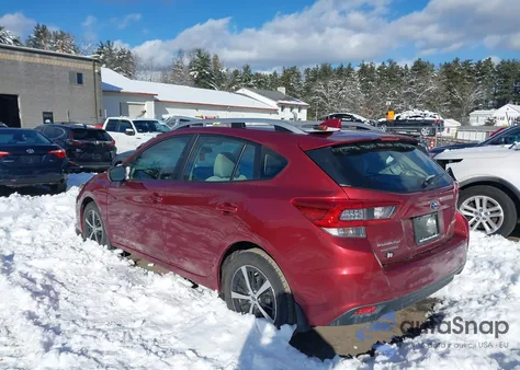 2022 Subaru Impreza Premium 5-Door z USA, uszkodzony, nr VIN 4S3GTAV60N3717187